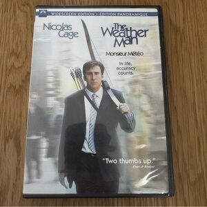 The Weather Man DVD